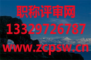 2020广州生态环境申报职称认定流程