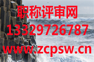 上海水利海洋专业中级工程师职称评审条件及范围